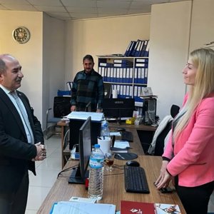 İl Müdürümüz Galip SÖKMEN Muratpaşa Sosyal Hizmet Merkezi Müdürlüğümüzü Ziyaret Etti - fotoğraf 2