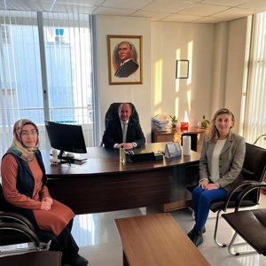 İl Müdürümüz Galip SÖKMEN Şiddet Önleme ve İzleme Merkezi Müdürlüğümüzü Ziyaret Etti - fotoğraf 3