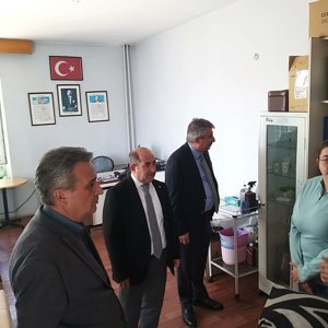 İl Müdürümüz Galip SÖKMEN Çocuk Evleri Sitesi Müdürlüğümüzü Ziyaret Etti - fotoğraf 4