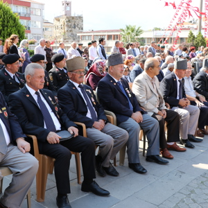 Sinop’ta 19 Eylül “Gaziler Günü” Törenle Kutlandı - fotoğraf 6