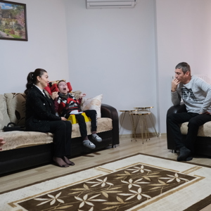 Sayın Valimiz Yunus SEZER’ in eşi Hanımefendi Canan SEZER’ den ziyaret. - fotoğraf 1