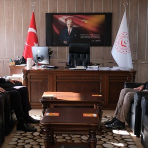 Halk Eğitim Müdürlüğünden İl Müdürlüğümüze ziyaret. - fotoğraf 2