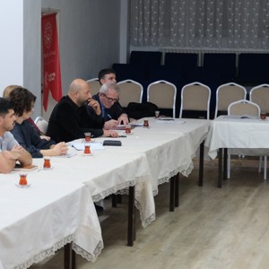 Ücret Tespit Komisyonu Toplantısı yapıldı. - fotoğraf 1