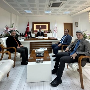 İL MÜFTÜSÜ MİLLİ EĞİTİM MÜDÜRÜ VE İL SAĞLIK MÜDÜRÜNDEN HAYIRLI OLSUN ZİYARETİ - fotoğraf 2