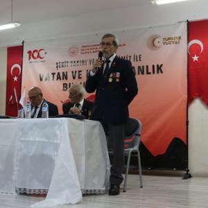 Bakanlığımız Bünyesinde "Vatan ve Kahramanlık Buluşmaları" Programı Düzenlendi - fotoğraf 5