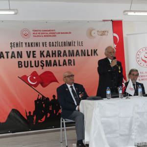 Bakanlığımız Bünyesinde "Vatan ve Kahramanlık Buluşmaları" Programı Düzenlendi - fotoğraf 6