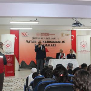 Bakanlığımız Bünyesinde "Vatan ve Kahramanlık Buluşmaları" Programı Düzenlendi - fotoğraf 4