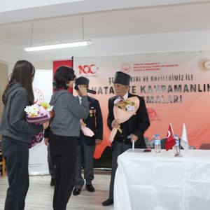 Bakanlığımız Bünyesinde "Vatan ve Kahramanlık Buluşmaları" Programı Düzenlendi - fotoğraf 3