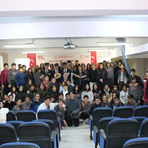 Bakanlığımız Bünyesinde "Vatan ve Kahramanlık Buluşmaları" Programı Düzenlendi - fotoğraf 1