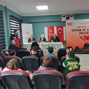 Bakanlığımız Bünyesinde "Vatan ve Kahramanlık Buluşmaları" Programı Düzenlendi - fotoğraf 11