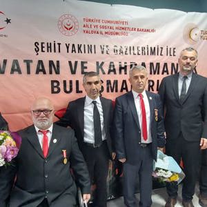Bakanlığımız Bünyesinde "Vatan ve Kahramanlık Buluşmaları" Programı Düzenlendi - fotoğraf 8