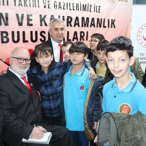 Bakanlığımız Bünyesinde "Vatan ve Kahramanlık Buluşmaları" Programı Düzenlendi - fotoğraf 9