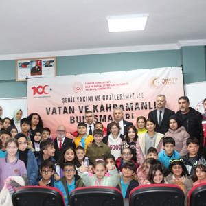 Bakanlığımız Bünyesinde "Vatan ve Kahramanlık Buluşmaları" Programı Düzenlendi - fotoğraf 7