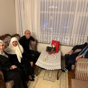 İl Müdürümüz Arif LAÇİN İlimizde İkamet Eden Kıymetli Şehit Ailelerimiz ve Kahraman Gazimize Ziyarette Bulundu - fotoğraf 4