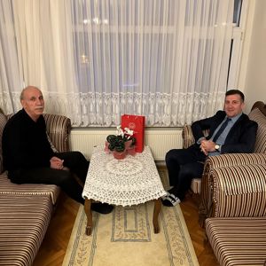 İl Müdürümüz Arif LAÇİN İlimizde İkamet Eden Kıymetli Şehit Ailelerimiz ve Kahraman Gazimize Ziyarette Bulundu - fotoğraf 5