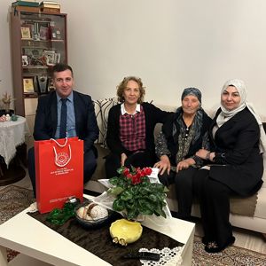 İl Müdürümüz Arif LAÇİN İlimizde İkamet Eden Kıymetli Şehit Ailelerimiz ve Kahraman Gazimize Ziyarette Bulundu - fotoğraf 2