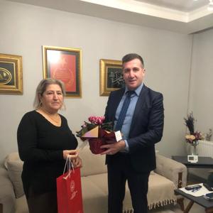 İl Müdürümüz Arif LAÇİN İlimizde İkamet Eden Kıymetli Şehit Ailelerimiz ve Kahraman Gazimize Ziyarette Bulundu - fotoğraf 3