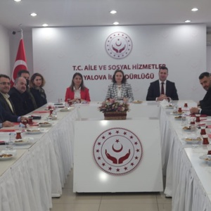 Vali Yardımcımız Sayın İdil ÖZDEMİR DOĞAN Başkanlığında Roman Vatandaşlara Yönelik Strateji Planı Kapsamında Toplantı Gerçekleştirildi - fotoğraf 1