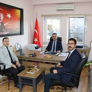 İl Müdürümüz Bağlı Kuruluşları Ziyaret Etti - fotoğraf 1
