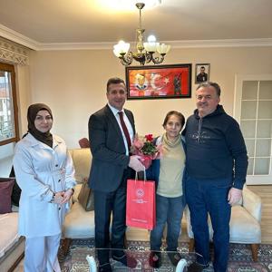 İl Müdürümüz Arif LAÇİN İlimizde Bulunan Kıymetli Şehit Ailelerimizi Ziyaret Etti - fotoğraf 2