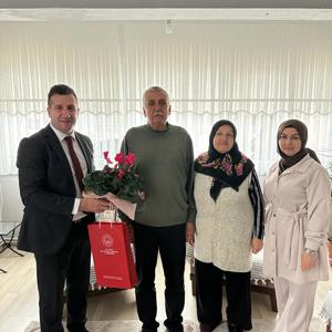 İl Müdürümüz Arif LAÇİN İlimizde Bulunan Kıymetli Şehit Ailelerimizi Ziyaret Etti - fotoğraf 1