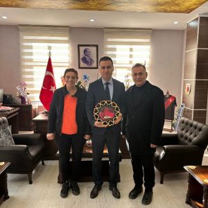 İl Müdürümüze Hayırlı Olsun Ziyareti Gerçekleştirildi - fotoğraf 1