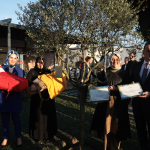 Aile ve Sosyal Hizmetler Bakanımız Göktaş'tan Beyoğlu'nda Doğan 10 Bininci Bebeğe Ziyaret - fotoğraf 1