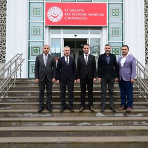 BAŞKAN ÇINARDAN İL MÜDÜRÜMÜZE HAYIRLI OLSUN ZİYARETİ - fotoğraf 1