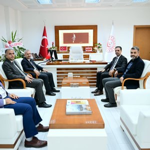 BAŞKAN ÇINARDAN İL MÜDÜRÜMÜZE HAYIRLI OLSUN ZİYARETİ - fotoğraf 2