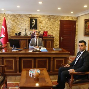 İspir Kaymakamı Sayın Ahmet Salih POÇANOĞLU Ziyaret Edildi. - fotoğraf 1