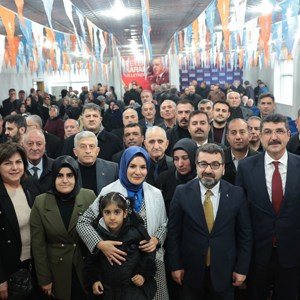 Minister Mahinur Özdemir Göktaş attended the “We are a Big Family” Meeting in Batman - fotoğraf 6
