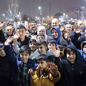 Minister Mahinur Özdemir Göktaş attended the “We are a Big Family” Meeting in Batman - fotoğraf 12