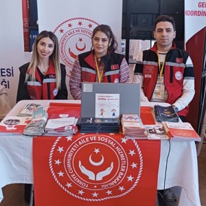 Bölgesel Kariyer Fuarında Bakanlığımızın tanıtımı yapıldı. - fotoğraf 1