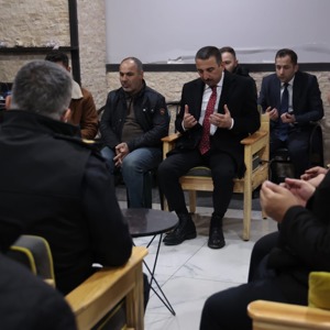 Aziz Şehidimizin Ailesine Taziye Ziyaretinde Bulunuldu - fotoğraf 3