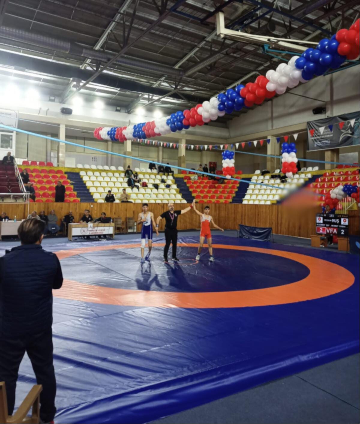 ÇEKOM Müdürlüğümüzde Korunma ve Bakım altında bulunan çocuğumuz Güreş Turnuvasında Türkiye Şampiyonu oldu.