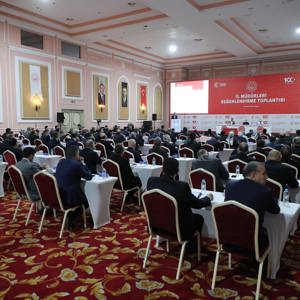 Bakanımız Sayın Mahinur ÖZDEMİR GÖKTAŞ Başkanlığında Gerçekleştirilen İl Müdürleri Değerlendirme Toplantısına İl Müdürümüz Arif LAÇİN Katılım Sağladı - fotoğraf 4