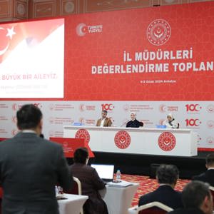 Bakanımız Sayın Mahinur ÖZDEMİR GÖKTAŞ Başkanlığında Gerçekleştirilen İl Müdürleri Değerlendirme Toplantısına İl Müdürümüz Arif LAÇİN Katılım Sağladı - fotoğraf 5