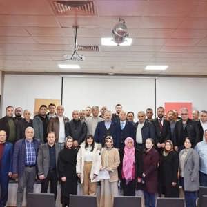 İl Müdürümüz Mustafa MODAOĞLU Sağlık-Sen Giresun Şubesi İl Divan Toplantısına Katıldı - fotoğraf 1