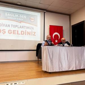 İl Müdürümüz Mustafa MODAOĞLU Sağlık-Sen Giresun Şubesi İl Divan Toplantısına Katıldı - fotoğraf 2