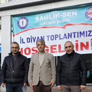 İl Müdürümüz Mustafa MODAOĞLU Sağlık-Sen Giresun Şubesi İl Divan Toplantısına Katıldı - fotoğraf 3