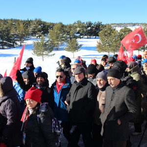 Kars Sarıkamış Şehitleri 109. Yıl Anma Programı katılım sağlandı - fotoğraf 6