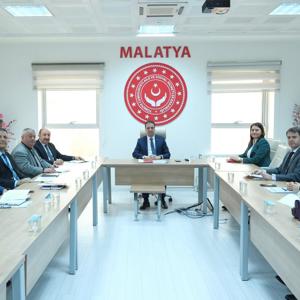 DEĞERLENDİRME TOPLANTISI GERÇEKLEŞTİRİLDİ - fotoğraf 1