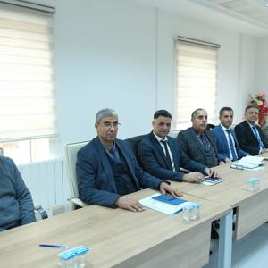 DEĞERLENDİRME TOPLANTISI GERÇEKLEŞTİRİLDİ - fotoğraf 4