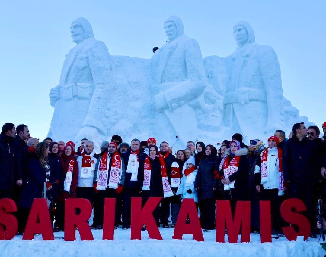 Sarıkamış Şehitlerimizi Rahmet Ve Minnetle Andık - fotoğraf 1