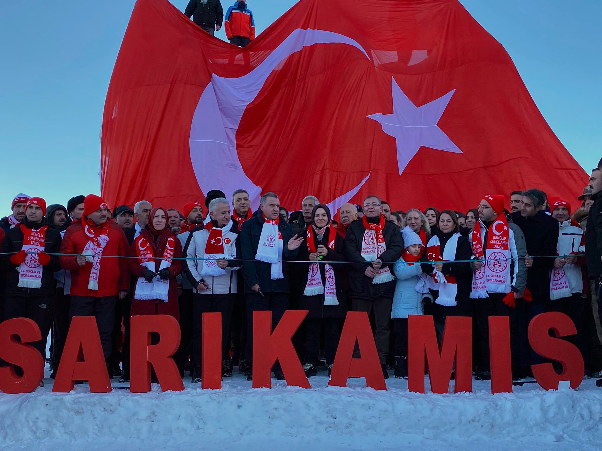 Sarıkamış Şehitlerimizi Rahmet Ve Minnetle Andık - fotoğraf 10