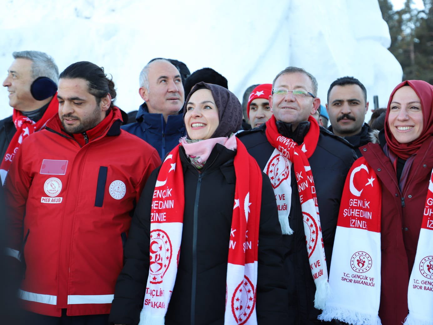 Sarıkamış Şehitlerimizi Rahmet Ve Minnetle Andık - fotoğraf 3