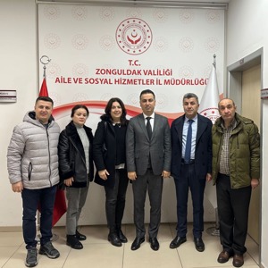İl Müdürümüze Hayırlı Olsun Ziyareti Gerçekleştirildi - fotoğraf 1