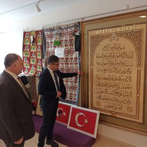 İl Müdürümüz Vefa Akdoğan ve İl Müdür Yardımcımız Kubilay Ataş, Ahlat İlçemizdeki Aile Destek Merkezini ziyaret edip, yapılan çalışmaları yerinde inceledi. - fotoğraf 4
