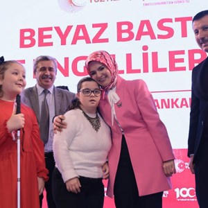 Aile ve Sosyal Hizmetler Bakanımız Göktaş "Beyaz Baston Görme Engelliler Haftası" Programına Katıldı - fotoğraf 1