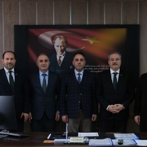 Edirne İl Milli Eğitim Müdürlüğünden nezaket ziyareti. - fotoğraf 1